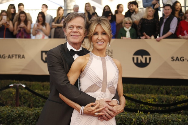 Felicity Huffman & William H. Macy