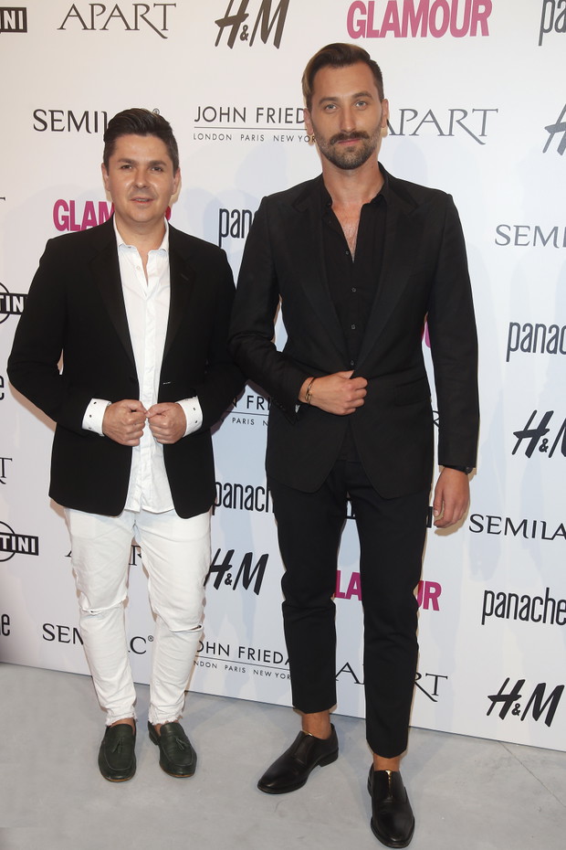 Gala Kobieta Roku Glamour 2017 - Radosław Rociński i Piotr Sałata