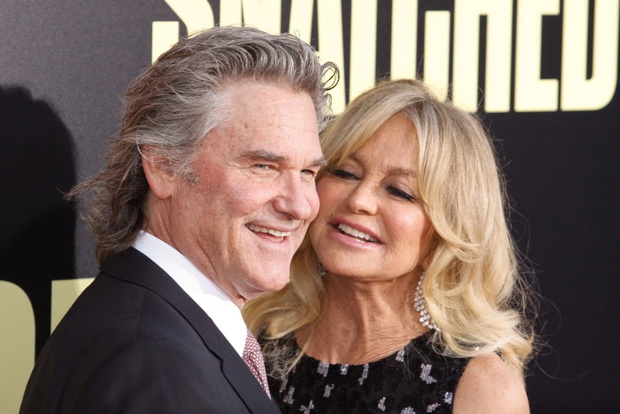 Goldie Hawn & Kurt Russell