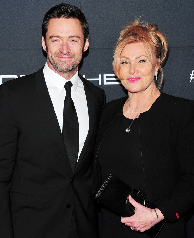 Hugh Jackman & Deborra-Lee Furness