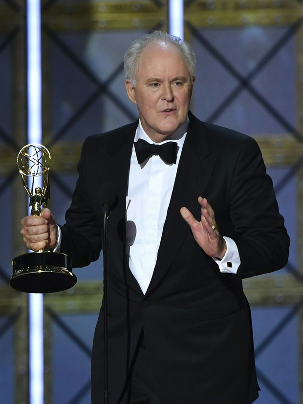 John Lithgow otrzymał nagrodę dla najlepszego aktora drugoplanowego w serialu „The Crown”