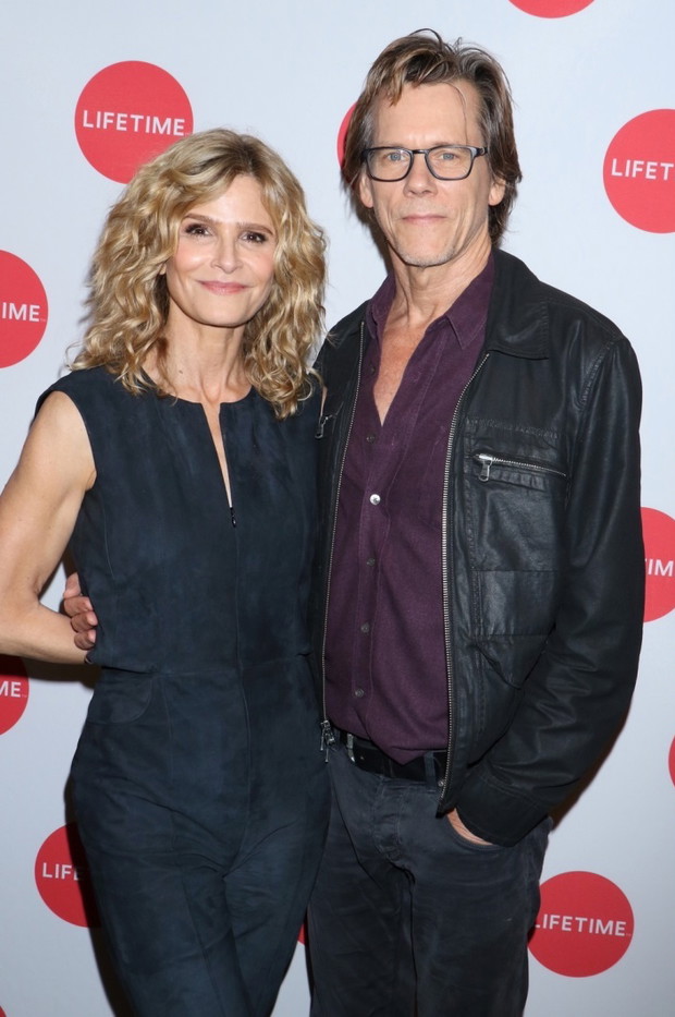 Kevin Bacon & Kyra Sedgwick