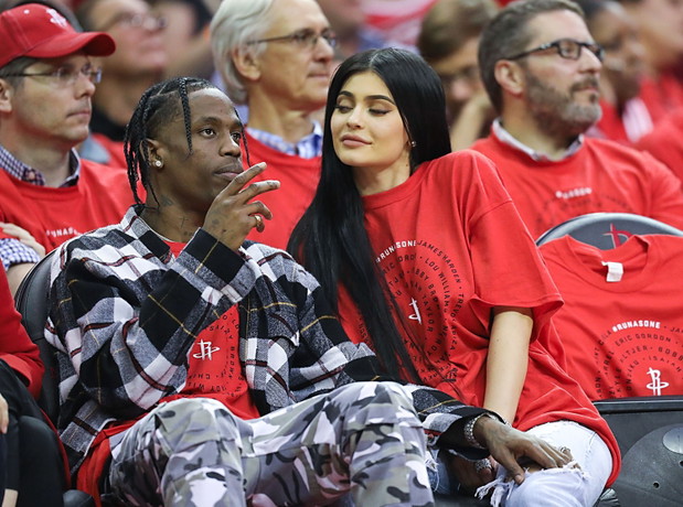 Kylie Jenner i Travis Scott będą mieli dziecko
