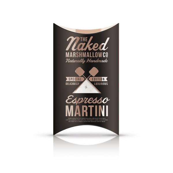 Marshmallows z espresso i martini