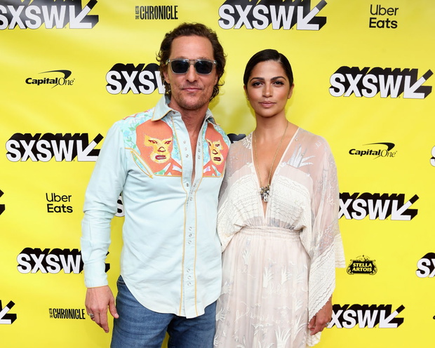 Matthew McConaughey & Camila Alves
