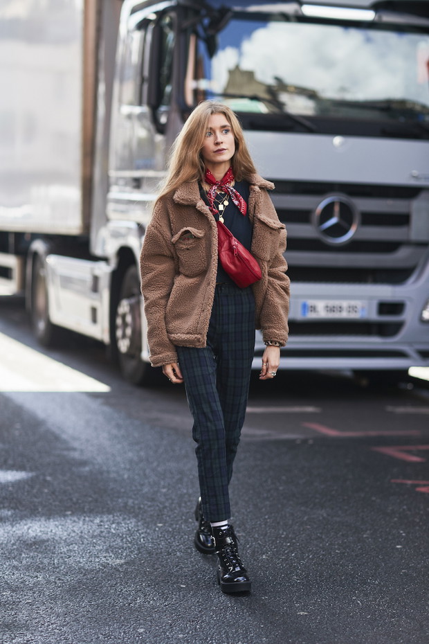 Moda uliczna na London Fashion Week wiosna-lato 2018