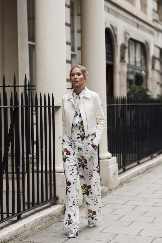 Moda uliczna na London Fashion Week wiosna-lato 2018