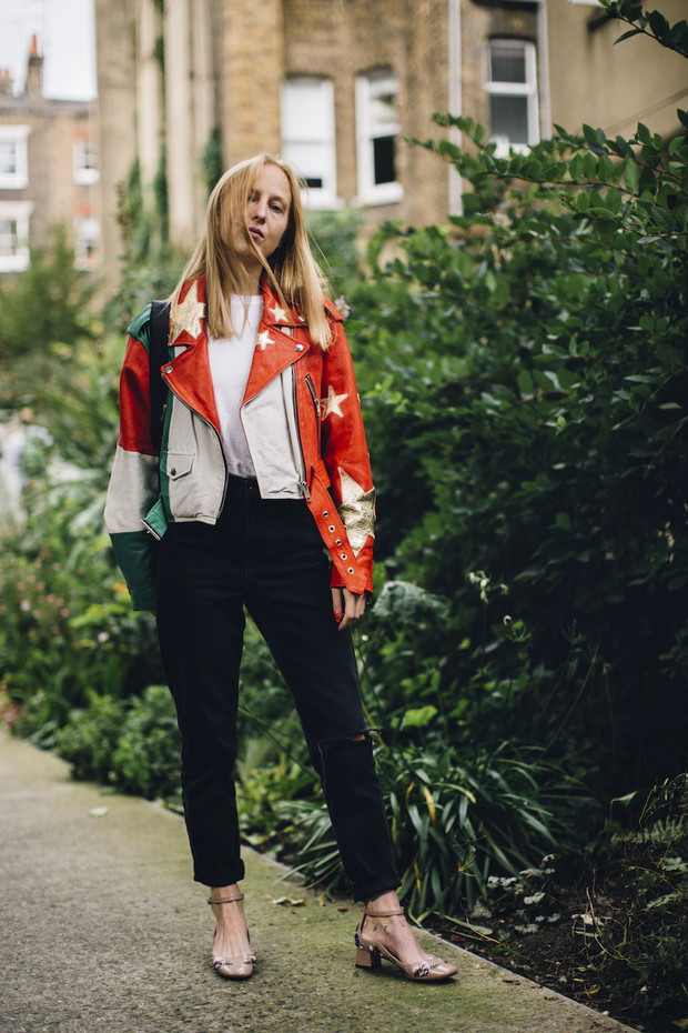 Moda uliczna na London Fashion Week wiosna-lato 2018