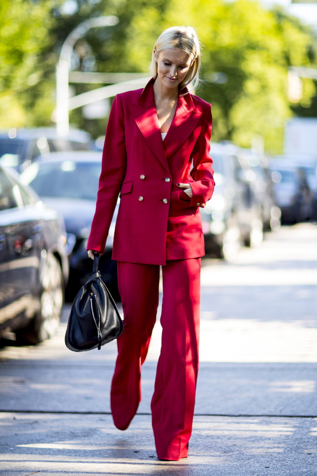 Moda uliczna New York Fashion Week wiosna-lato 2018