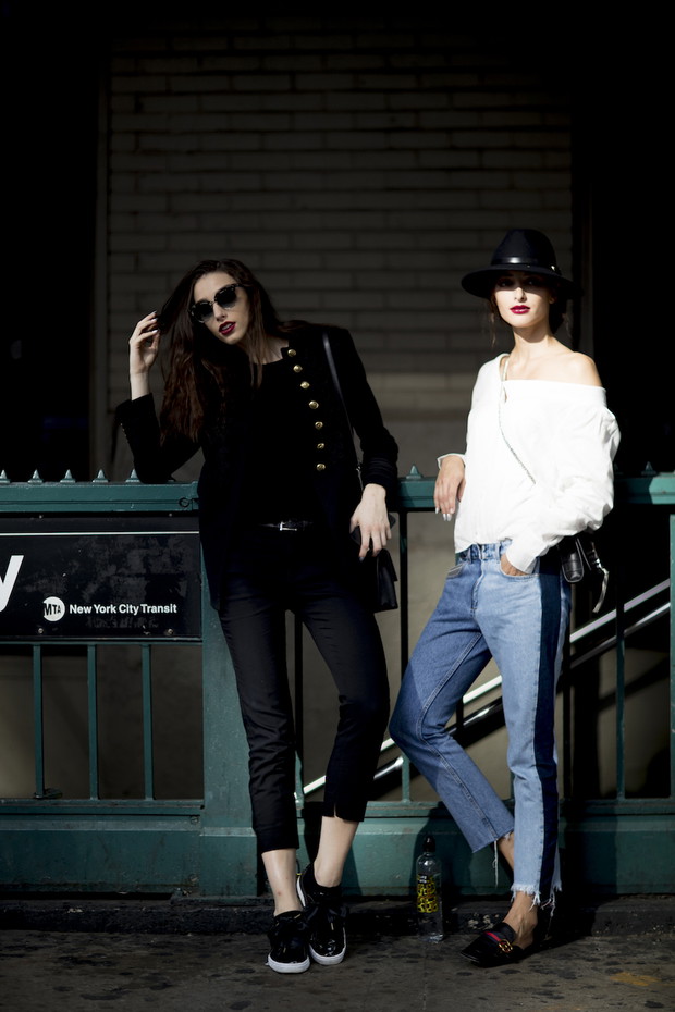 Moda uliczna New York Fashion Week wiosna-lato 2018