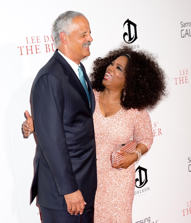 Oprah Winfrey & Stedman Graham