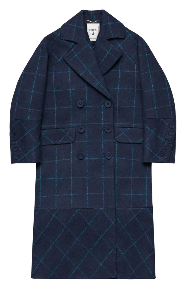 Płaszcz Erdem x H&M, 799 zł