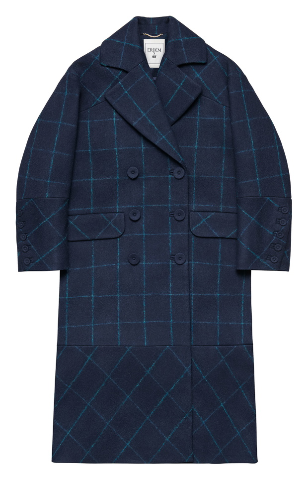 Płaszcz Erdem x H&M, 799 zł