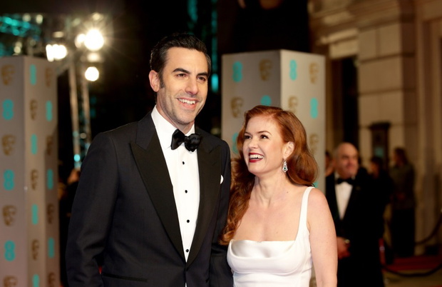 Sacha Baron Cohen & Isla Fisher