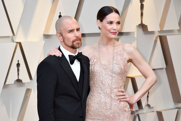 Sam Rockwell i Leslie Bibb