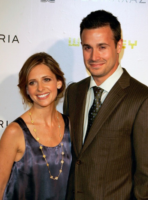 Sarah Michelle Gellar & Freddie Prinze Jr.