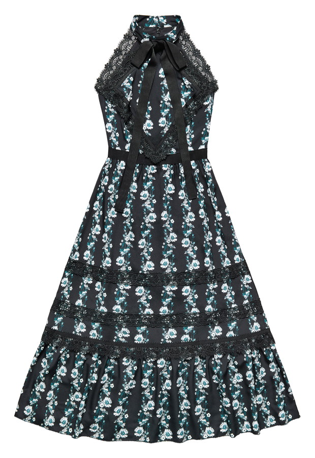 Sukienka Erdem x H&M, 499 zł