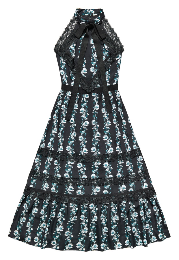 Sukienka Erdem x H&M, 499 zł