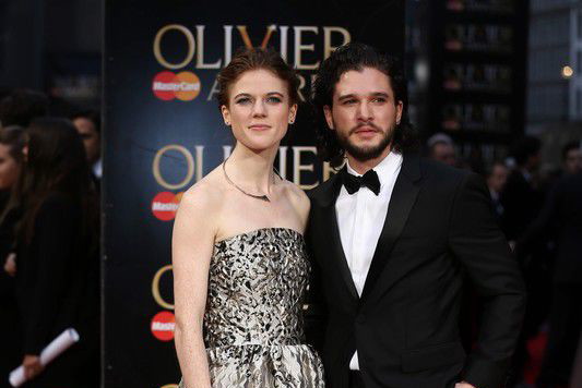 Kit Harrington i Rose Leslie planują ślub