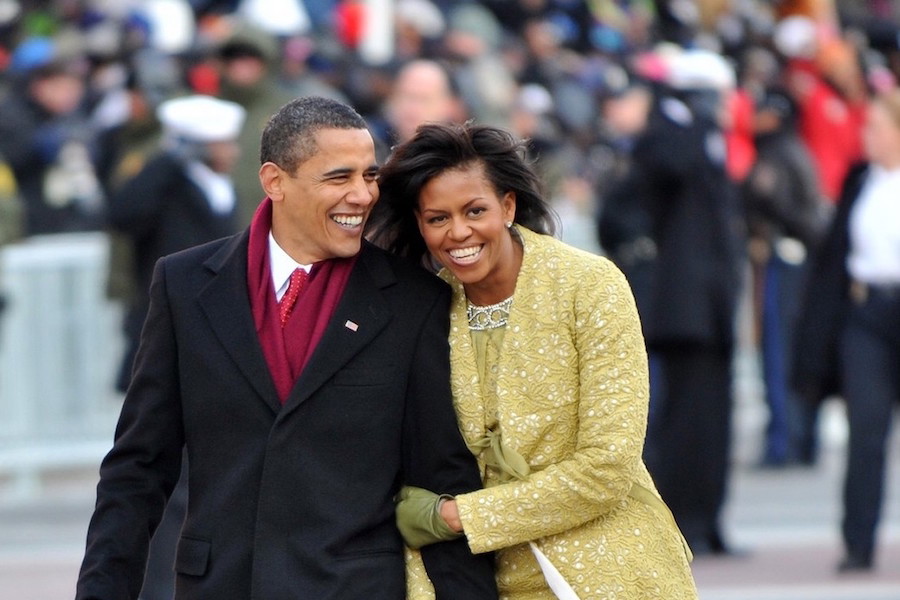 Michelle i Barack Obama