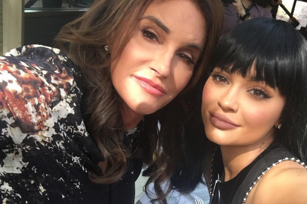 Kylie Jenner i Caitlyn Jenner
