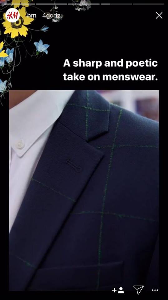 H&M x Erdem to moda męska w stylowym wydaniu
