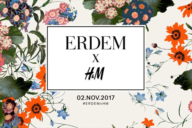 H&M x Erdem - wszystkie projekty, ceny, data premiery