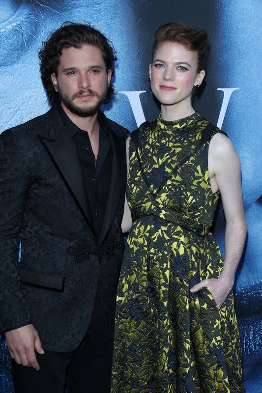Kit Harrington i Rose Leslie zaręczeni!