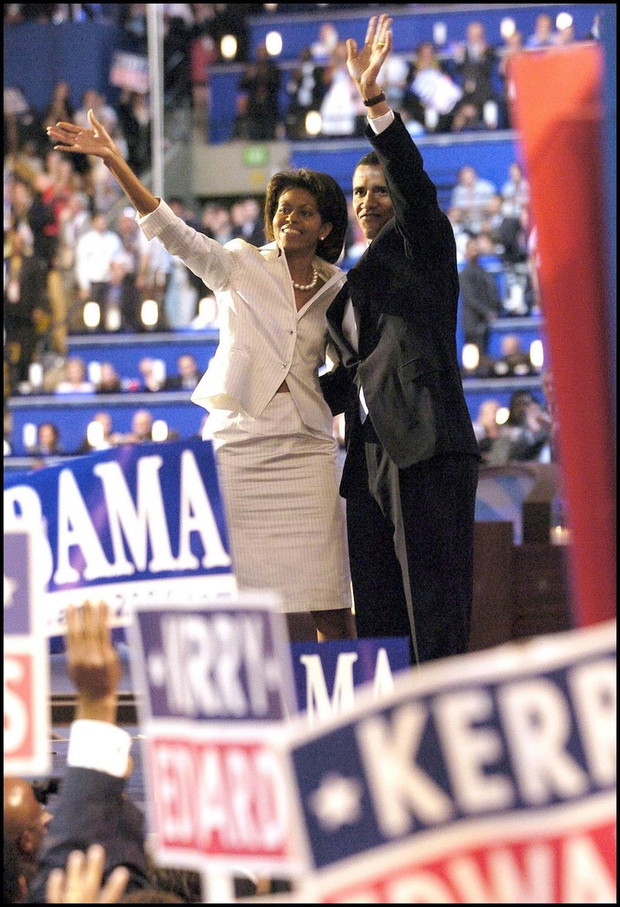 Michelle i Barack Obama