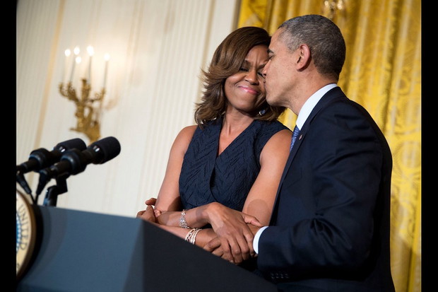 Michelle i Barack Obama