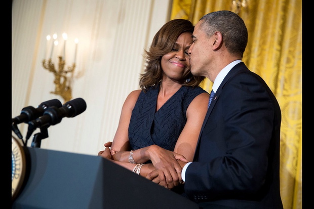 Michelle i Barack Obama