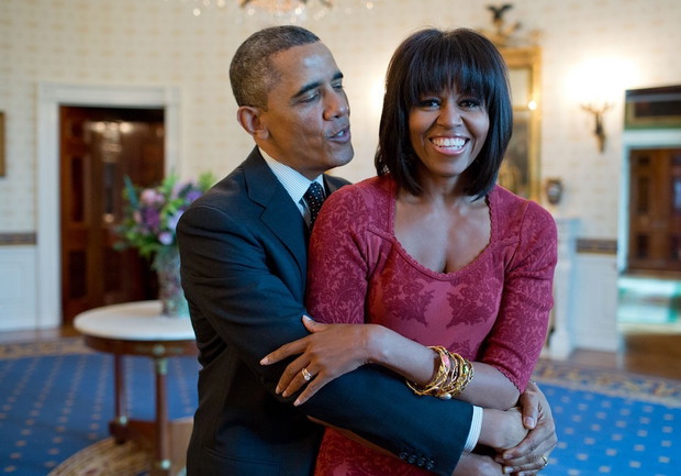 Michelle i Barack Obama