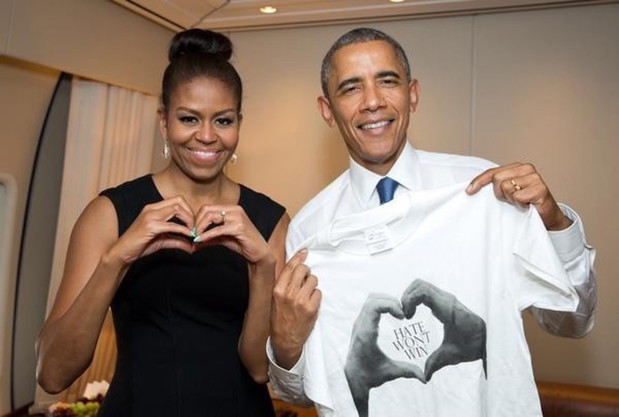 Michelle i Barack Obama