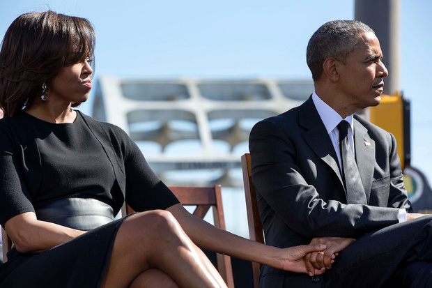Michelle i Barack Obama