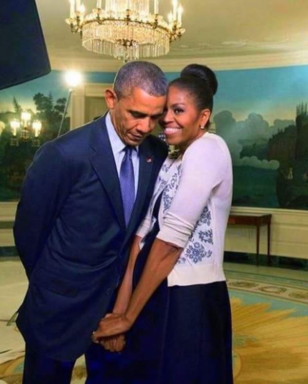 Michelle i Barack Obama