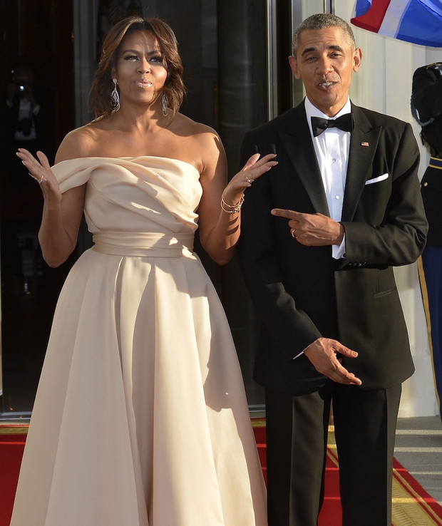Michelle i Barack Obama