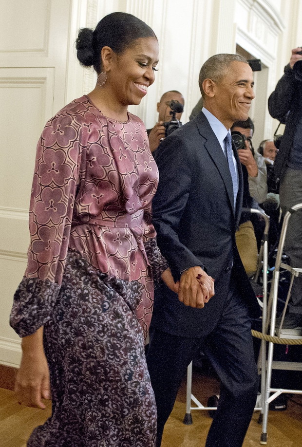 Michelle i Barack Obama