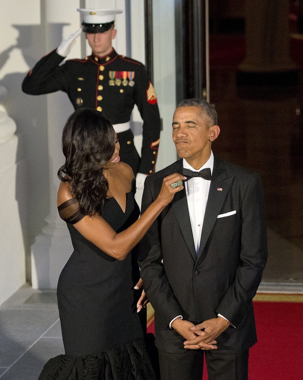 Michelle i Barack Obama