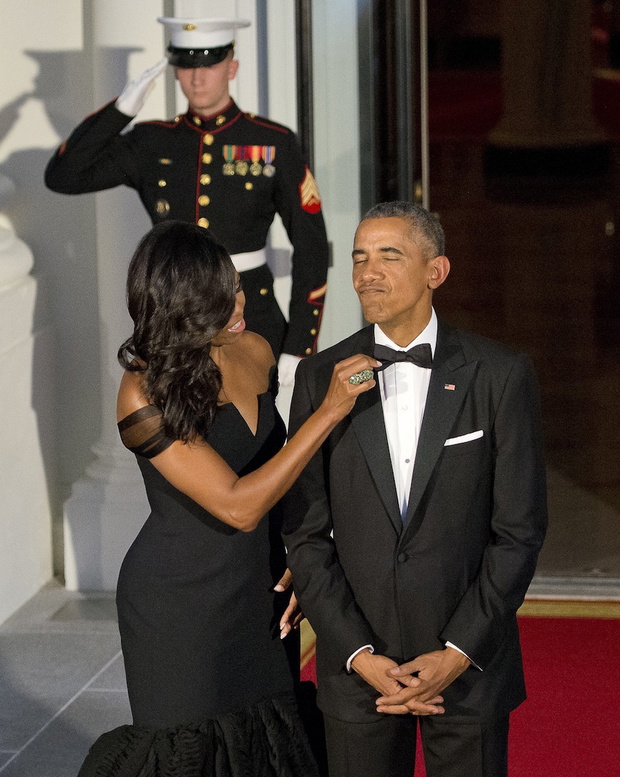 Michelle i Barack Obama