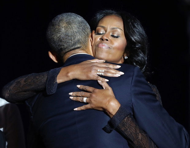 Michelle i Barack Obama