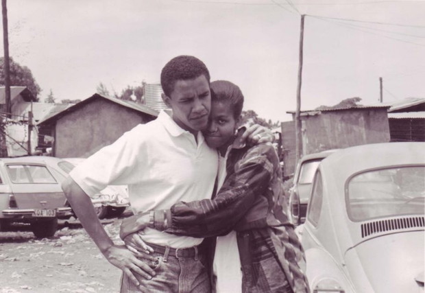 Michelle i Barack Obama