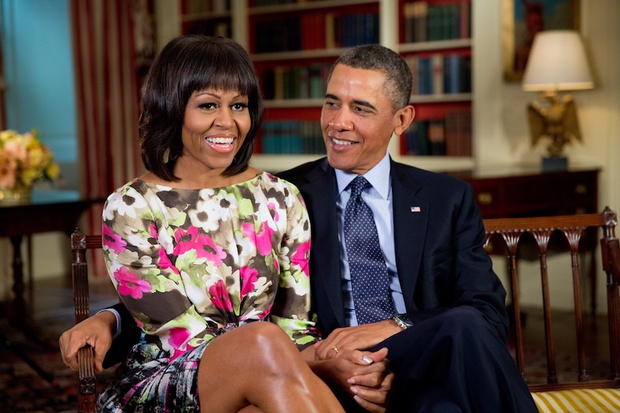 Michelle i Barack Obama