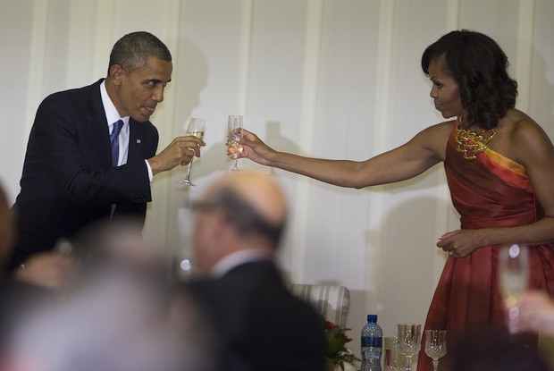 Michelle i Barack Obama