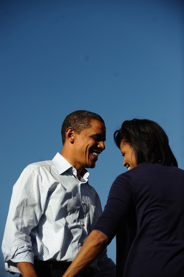 Michelle i Barack Obama