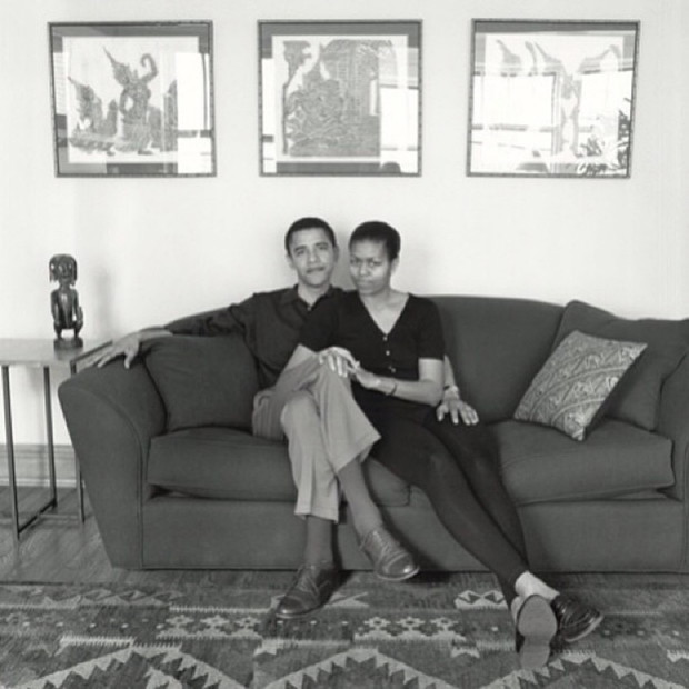 Michelle i Barack Obama