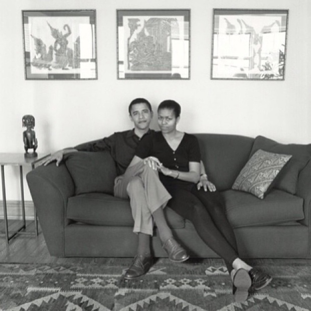 Michelle i Barack Obama