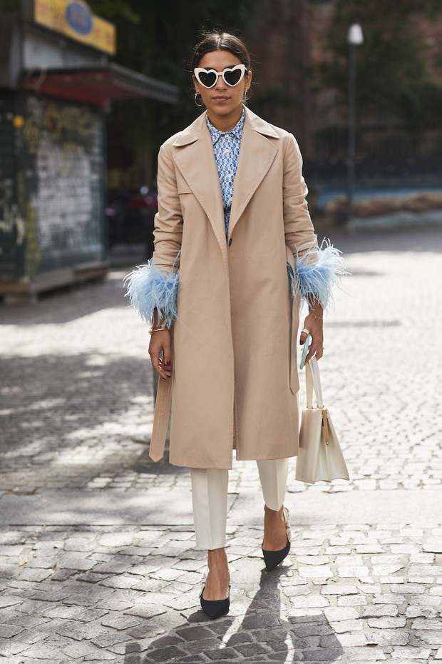 Moda uliczna Milan Fashion Week wiosna-lato 2018