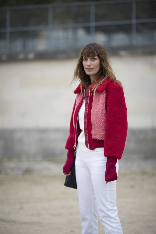Moda uliczna na Paris Fashion Week wiosna lato 2018