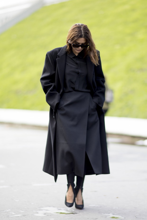 Moda uliczna na Paris Fashion Week wiosna lato 2018