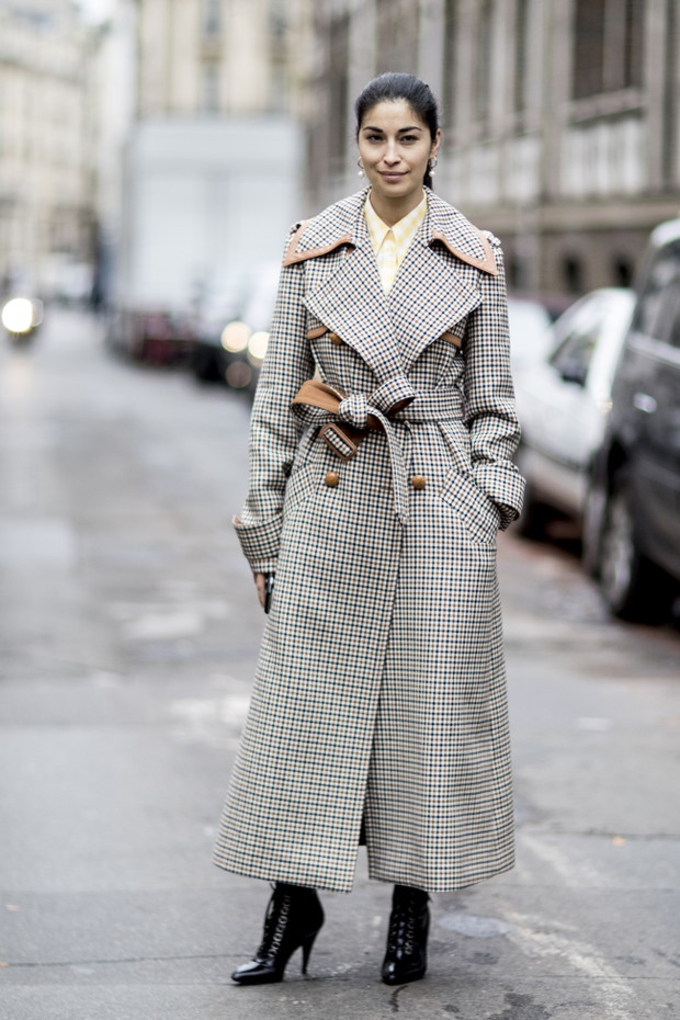 Moda uliczna na Paris Fashion Week wiosna lato 2018